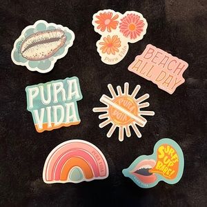 Pura Vida Stickers
